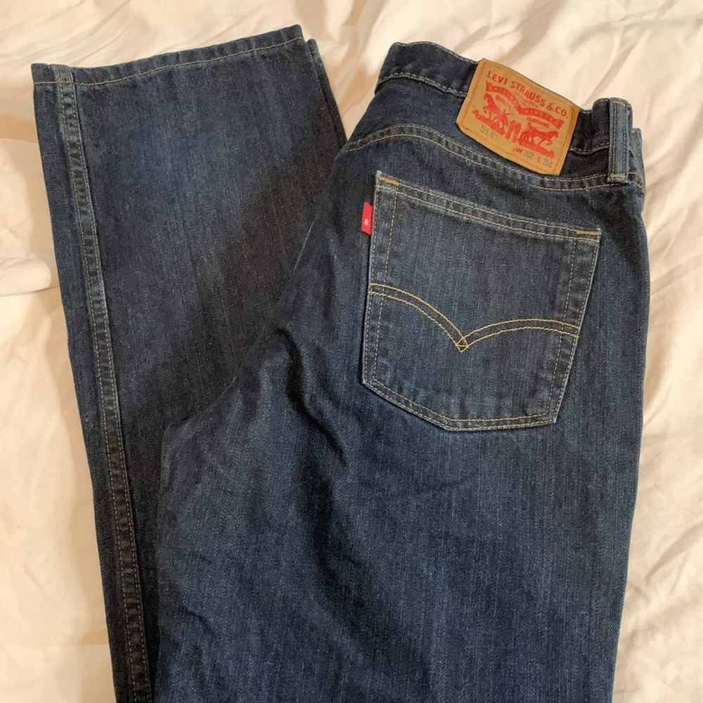 Men’s Levi’s 514 straight fit 32x34